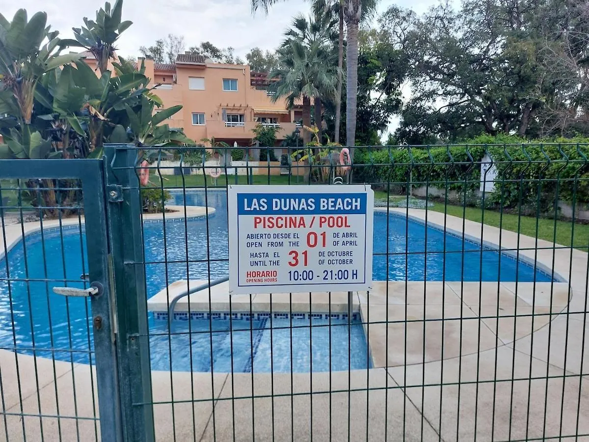 Dunas Beach Garden, Marbella 3 Beds, 100 Mts From The Sea Apartment
