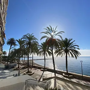 Apartment Beachfront Edificio Mayoral Primera Linea De Playa Y Centro Ciudad Con Barco Opcional, Marbella